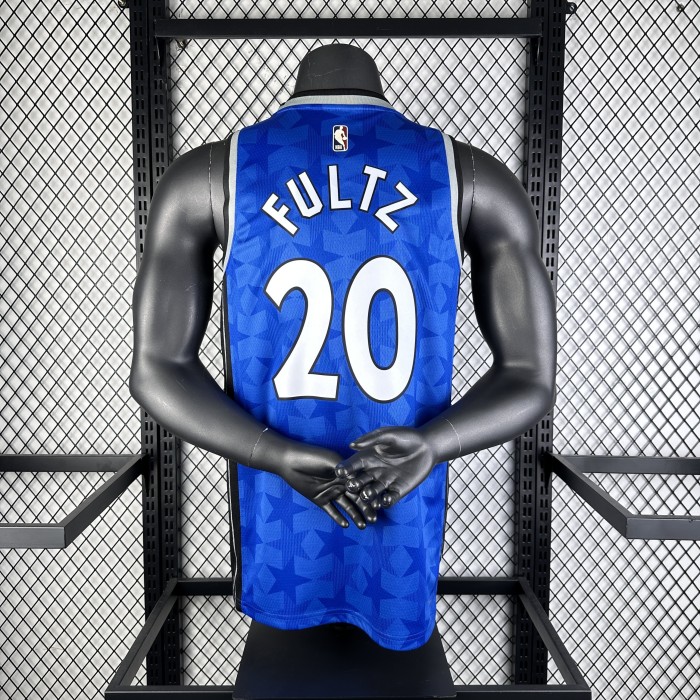 NBA Orlando Magic Jersey 2024 Markelle Fultz #20 Basketball Jersey
