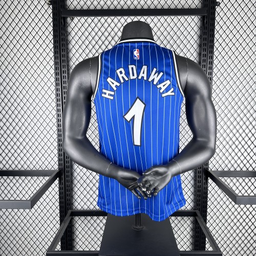 NBA Orlando Magic Jersey 2019 Anfernee Hardaway #1 Basketball Jersey