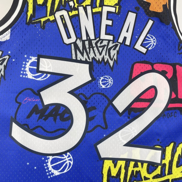 NBA Orlando Magic Jersey 1994 Shaquille O'Neal #32 Basketball Jersey