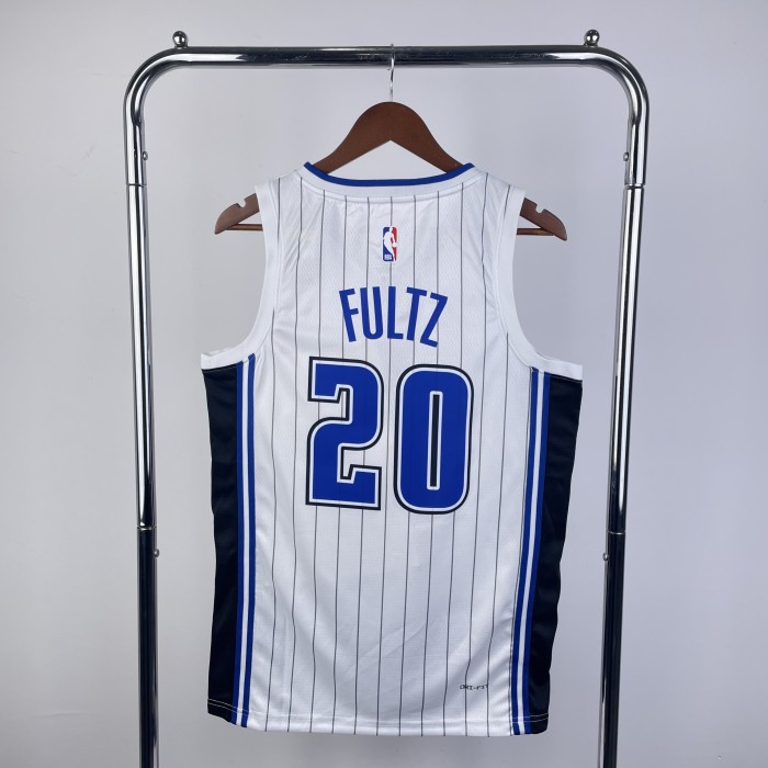 NBA Orlando Magic Jersey 2023 Markelle Fultz #20 Basketball Jersey