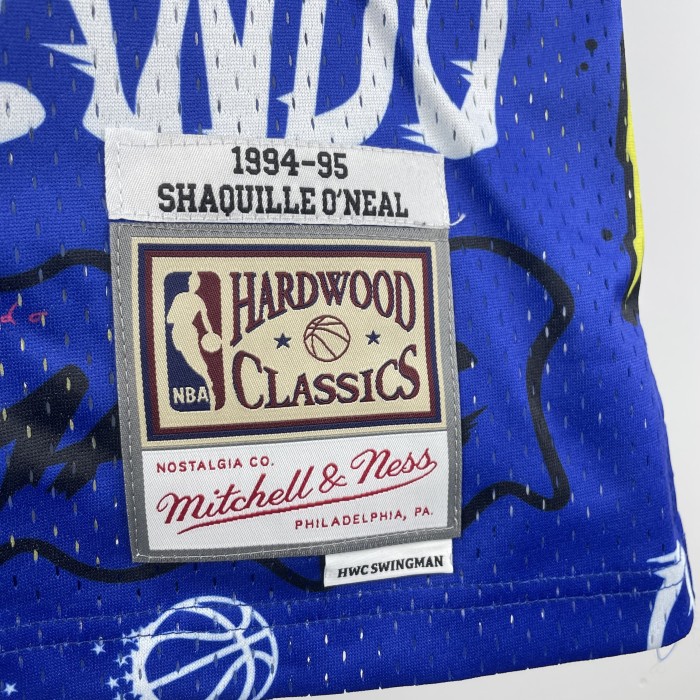 NBA Orlando Magic Jersey 1994 Shaquille O'Neal #32 Basketball Jersey