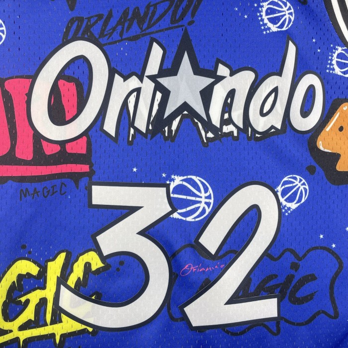 NBA Orlando Magic Jersey 1994 Shaquille O'Neal #32 Basketball Jersey