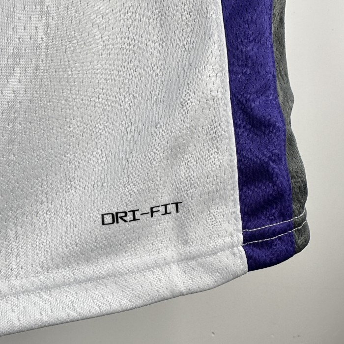 NBA Sacramento Kings Jersey 2023 De'Aaron Fox #5 Basketball Jersey