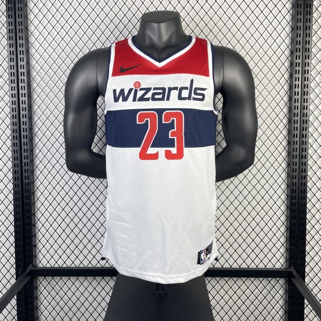 NBA Washington Wizards Jersey 2023 Michael Jordan #23 Basketball Jersey
