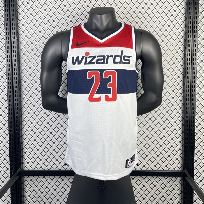 NBA Washington Wizards Jersey 2023 Michael Jordan #23 Basketball Jersey