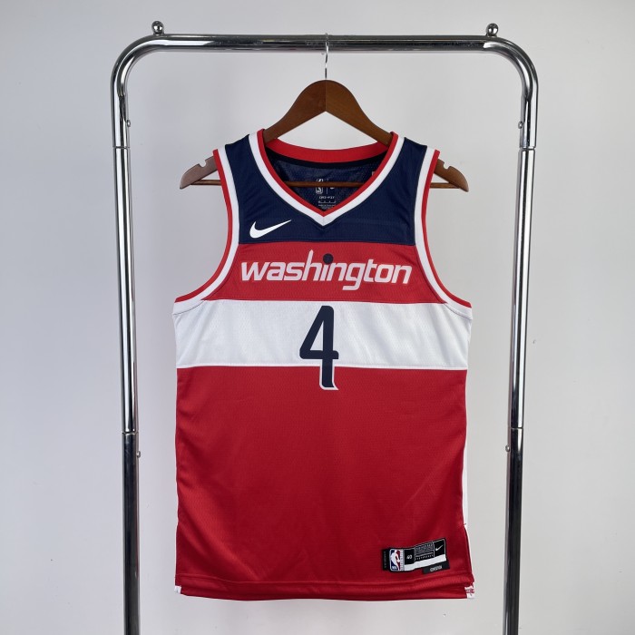 NBA Washington Wizards Jersey 2023 Russell Westbrook #4 Basketball Jersey