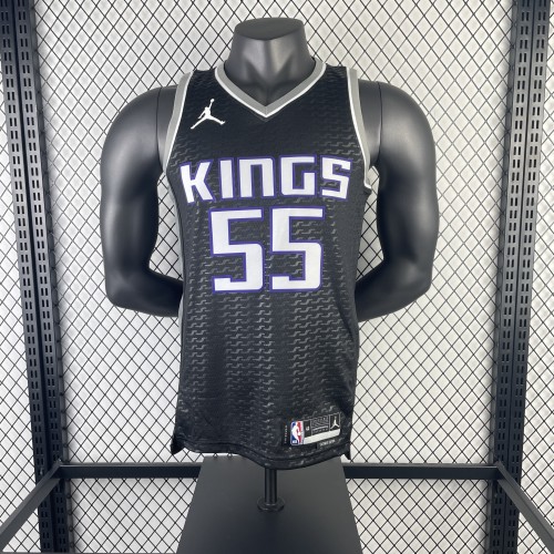 NBA Sacramento Kings Jersey 2024 Jason Williams #55 Basketball Jersey