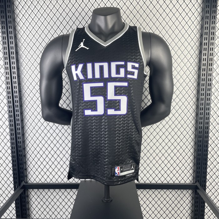 NBA Sacramento Kings Jersey 2024 Jason Williams #55 Basketball Jersey
