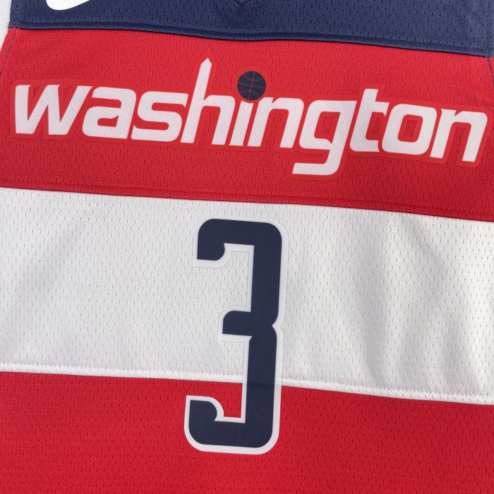 NBA Washington Wizards Jersey 2023 Bradley Beal #3 Basketball Jersey