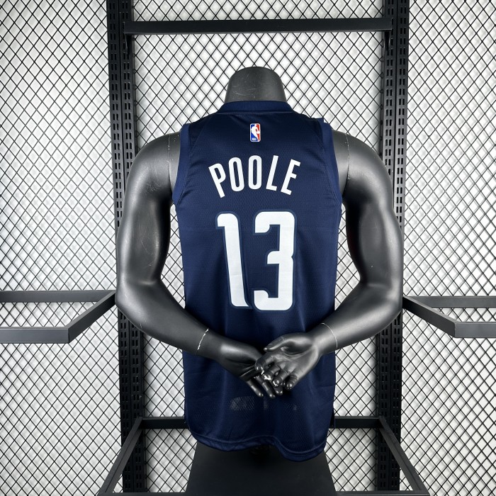 NBA Washington Wizards Jersey 2025 Jordan Poole #13 Basketball Jersey