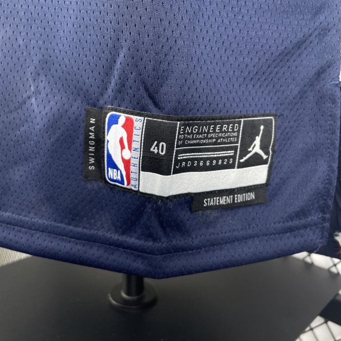 NBA Washington Wizards Jersey 2023 Jordan Poole #13 Basketball Jersey