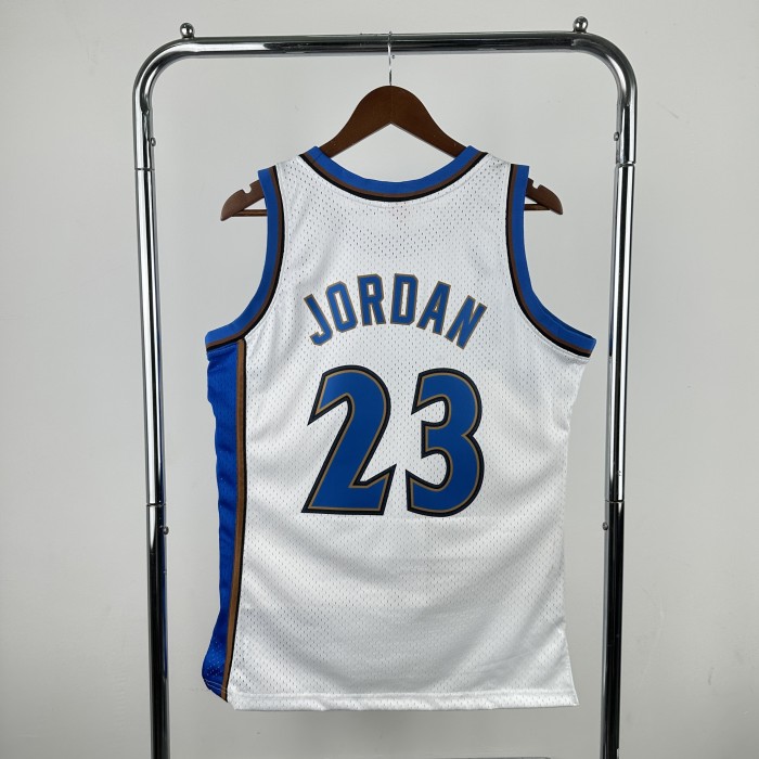 NBA Washington Wizards Jersey 2001-02 Michael Jordan #23 Basketball Jersey
