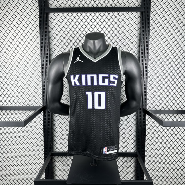 NBA Sacramento Kings Jersey 2024 DeMar DeRozan #10 Basketball Jersey
