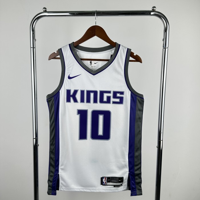 NBA Sacramento Kings Jersey 2023 DeMar DeRozan #10 Basketball Jersey