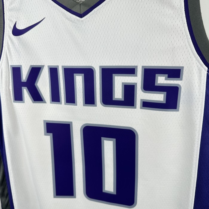 NBA Sacramento Kings Jersey 2023 DeMar DeRozan #10 Basketball Jersey