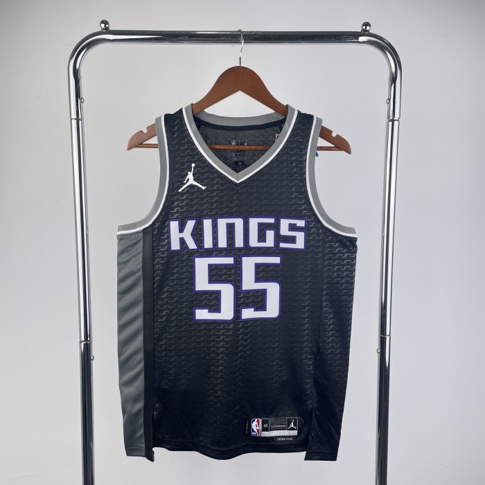 NBA Sacramento Kings Jersey 2024 Jason Williams #55 Basketball Jersey