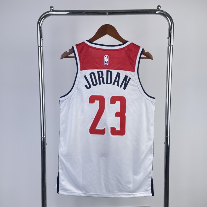 NBA Washington Wizards Jersey 2023 Michael Jordan #23 Basketball Jersey