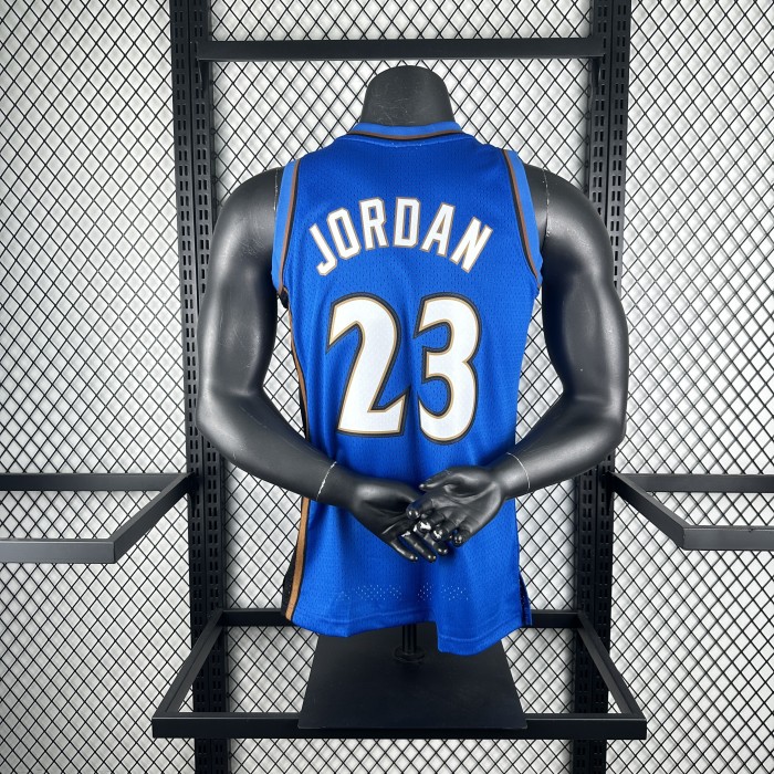 NBA Washington Wizards Jersey 2001-02 Michael Jordan #23 Basketball Jersey