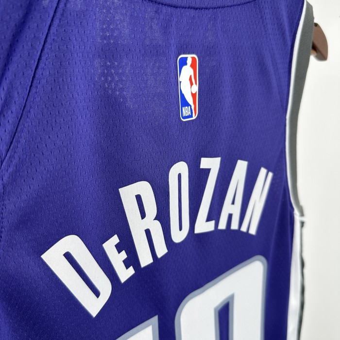 NBA Sacramento Kings Jersey 2023 DeMar DeRozan #10 Basketball Jersey