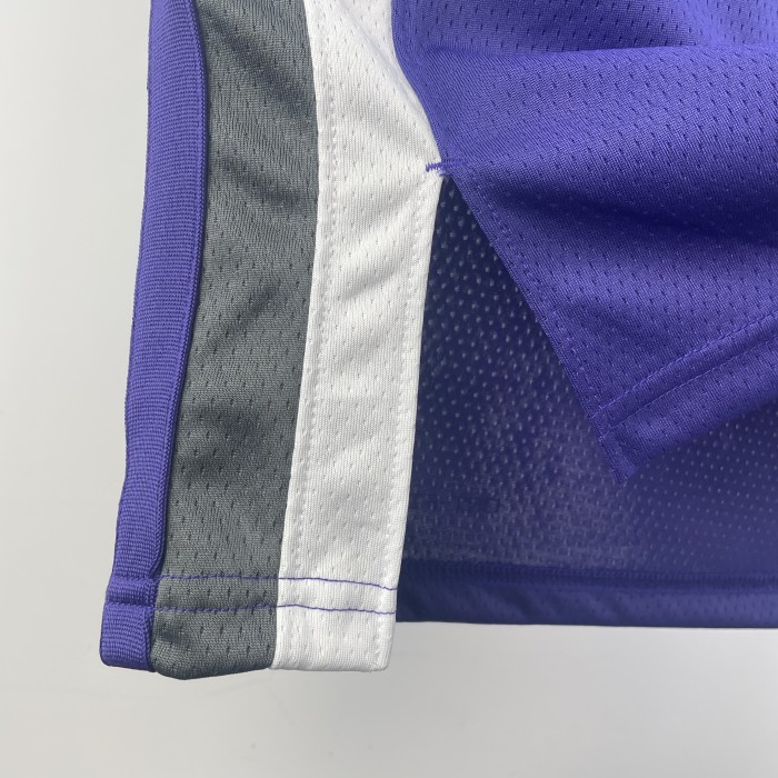 NBA Sacramento Kings Jersey 2023 De'Aaron Fox #5 Basketball Jersey