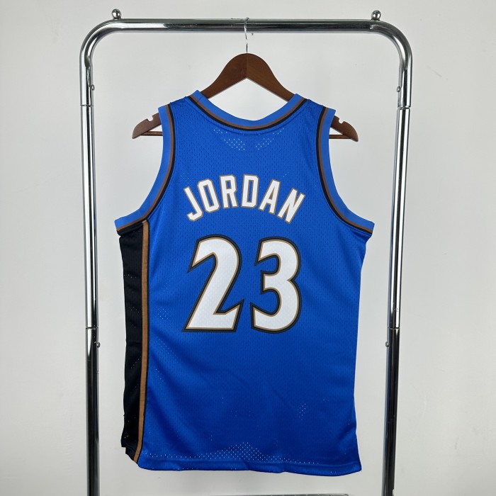 NBA Washington Wizards Jersey 2001-02 Michael Jordan #23 Basketball Jersey