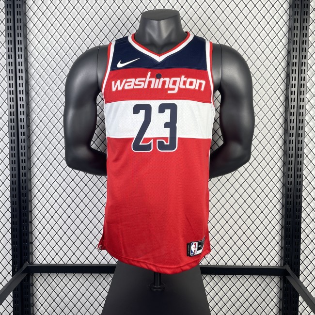 NBA Washington Wizards Jersey 2023 Michael Jordan #23 Basketball Jersey