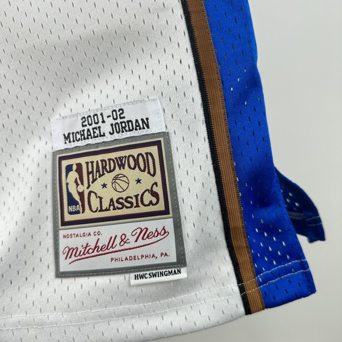 NBA Washington Wizards Jersey 2001-02 Michael Jordan #23 Basketball Jersey