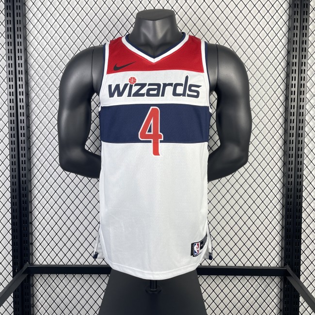 NBA Washington Wizards Jersey 2023 Russell Westbrook #4 Basketball Jersey