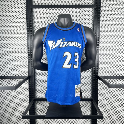 NBA Washington Wizards Jersey 2001-02 Michael Jordan #23 Basketball Jersey