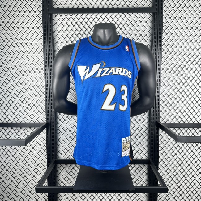 NBA Washington Wizards Jersey 2001-02 Michael Jordan #23 Basketball Jersey