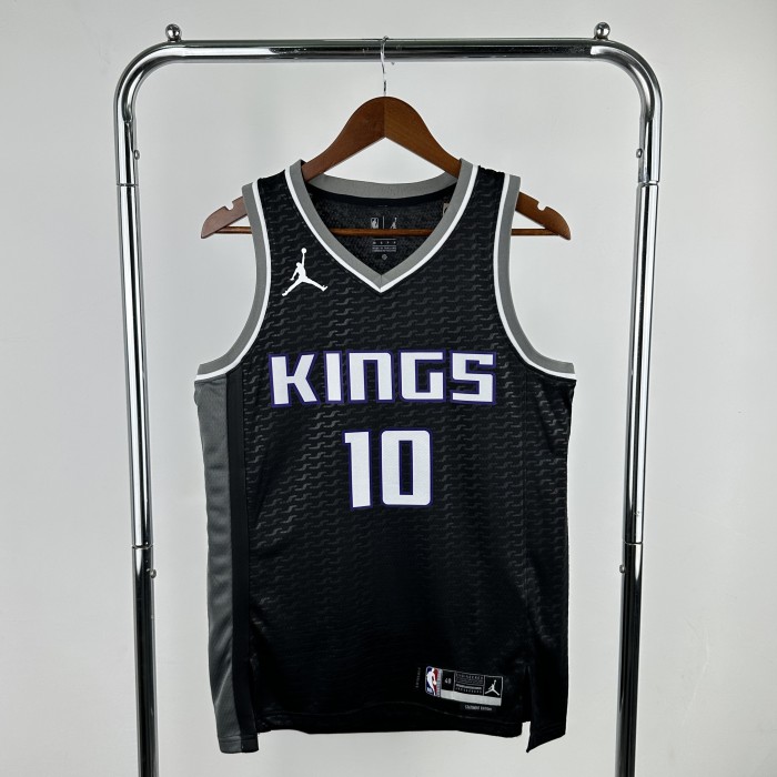 NBA Sacramento Kings Jersey 2024 DeMar DeRozan #10 Basketball Jersey