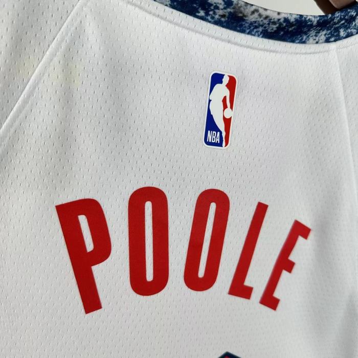 NBA Washington Wizards Jersey 2025 Jordan Poole #13 Basketball Jersey