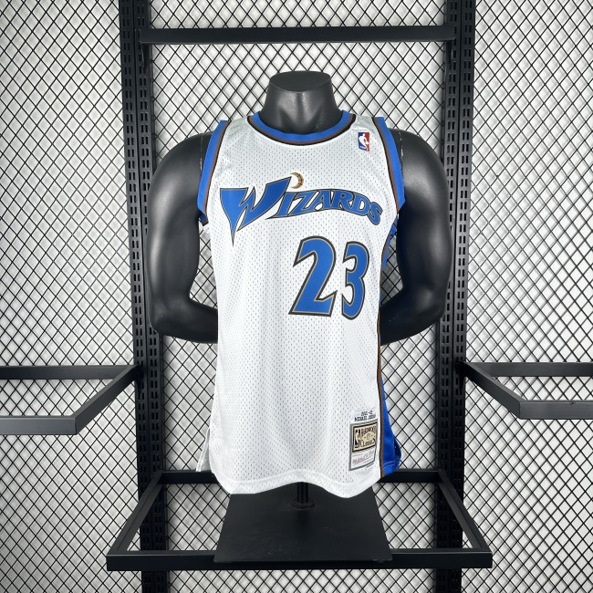 NBA Washington Wizards Jersey 2001-02 Michael Jordan #23 Basketball Jersey