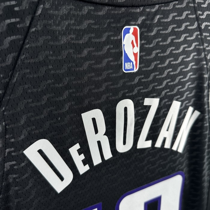 NBA Sacramento Kings Jersey 2024 DeMar DeRozan #10 Basketball Jersey