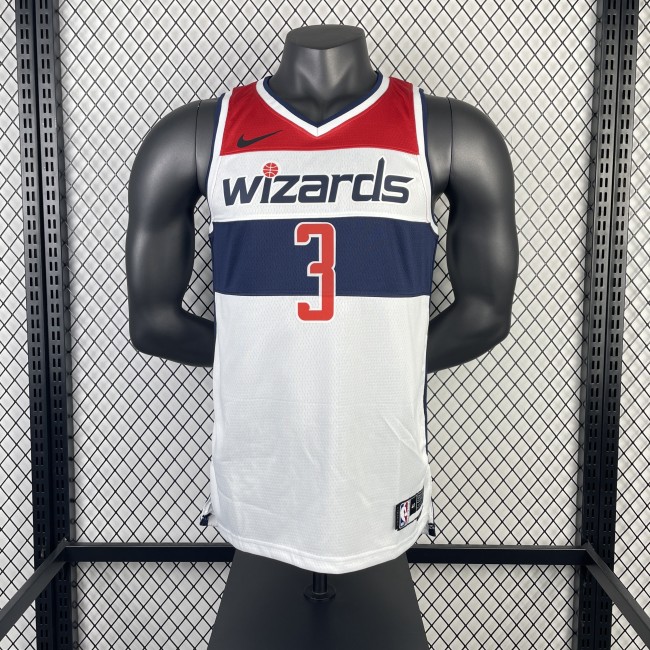 NBA Washington Wizards Jersey 2023 Bradley Beal #3 Basketball Jersey