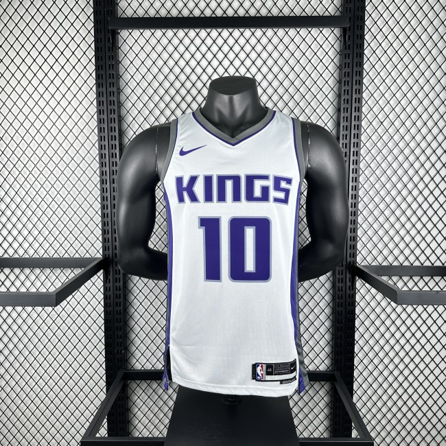 NBA Sacramento Kings Jersey 2023 DeMar DeRozan #10 Basketball Jersey