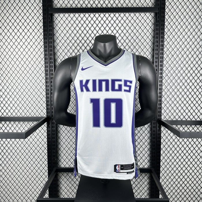 NBA Sacramento Kings Jersey 2023 DeMar DeRozan #10 Basketball Jersey