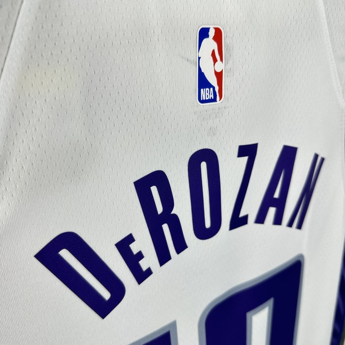 NBA Sacramento Kings Jersey 2023 DeMar DeRozan #10 Basketball Jersey