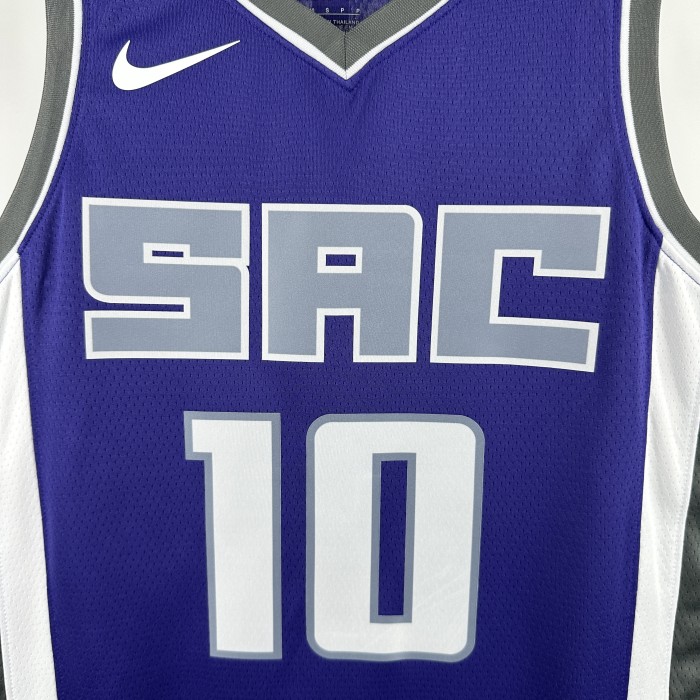 NBA Sacramento Kings Jersey 2023 DeMar DeRozan #10 Basketball Jersey