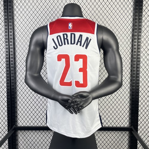 NBA Washington Wizards Jersey 2023 Michael Jordan #23 Basketball Jersey