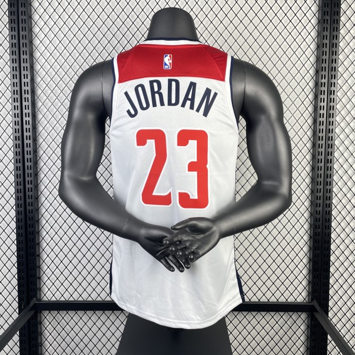 NBA Washington Wizards Jersey 2023 Michael Jordan #23 Basketball Jersey