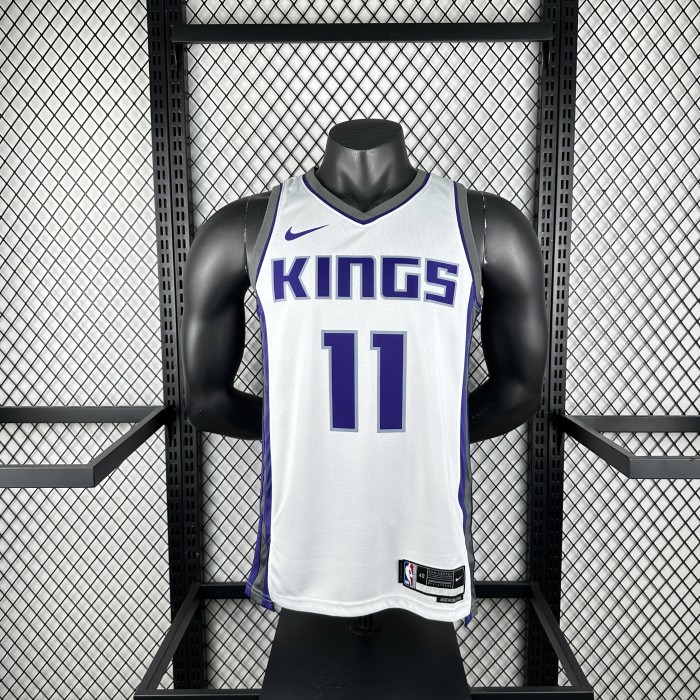 NBA Sacramento Kings Jersey 2023 Sabonis #11 Basketball Jersey