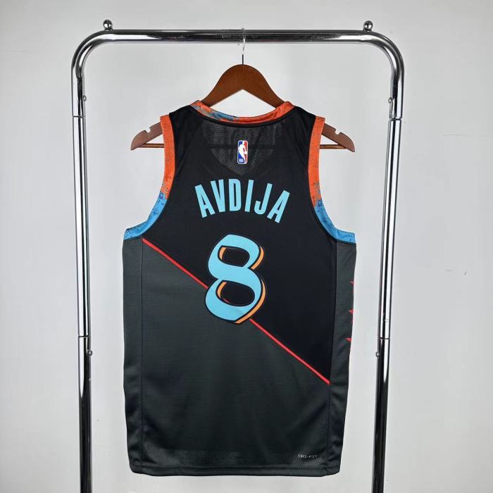 NBA Washington Wizards Jersey 2024 Deni Avdija #8 Basketball Jersey