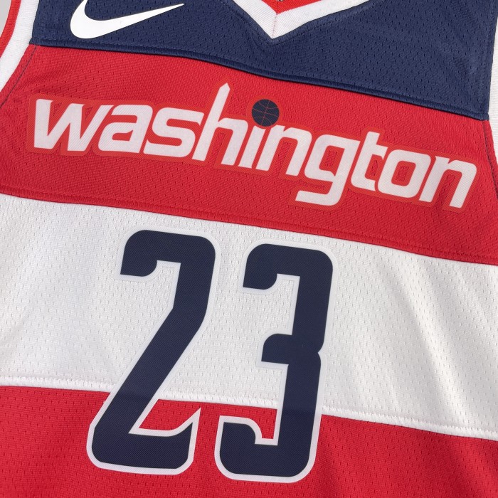 NBA Washington Wizards Jersey 2023 Michael Jordan #23 Basketball Jersey