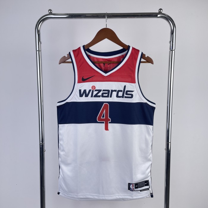 NBA Washington Wizards Jersey 2023 Russell Westbrook #4 Basketball Jersey
