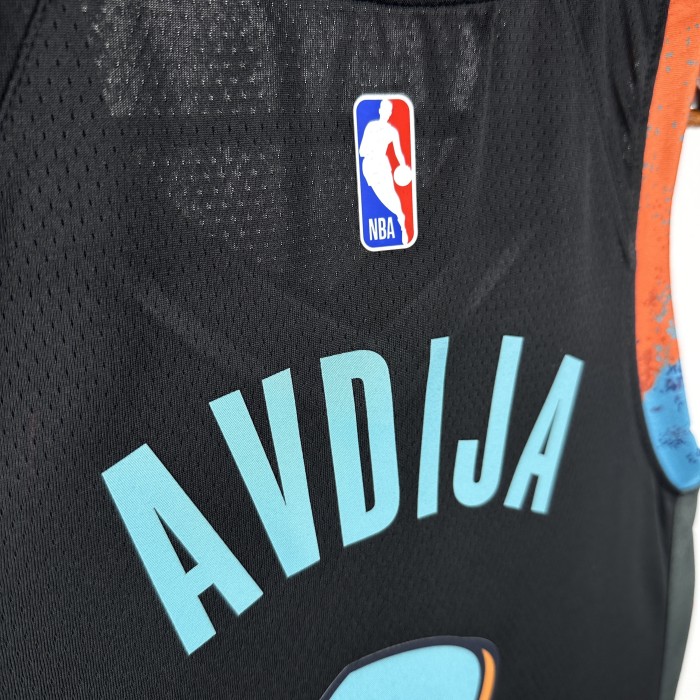 NBA Washington Wizards Jersey 2024 Deni Avdija #8 Basketball Jersey