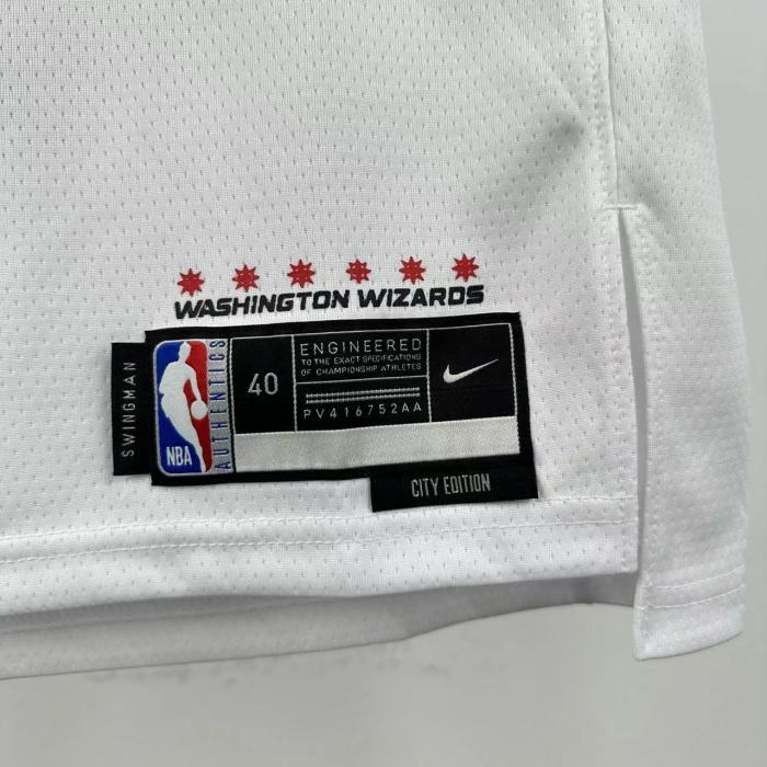 NBA Washington Wizards Jersey 2025 Jordan Poole #13 Basketball Jersey