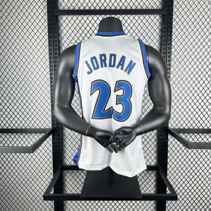NBA Washington Wizards Jersey 2001-02 Michael Jordan #23 Basketball Jersey