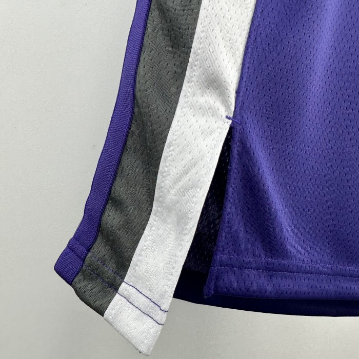 NBA Sacramento Kings Jersey 2023 Sabonis #11 Basketball Jersey