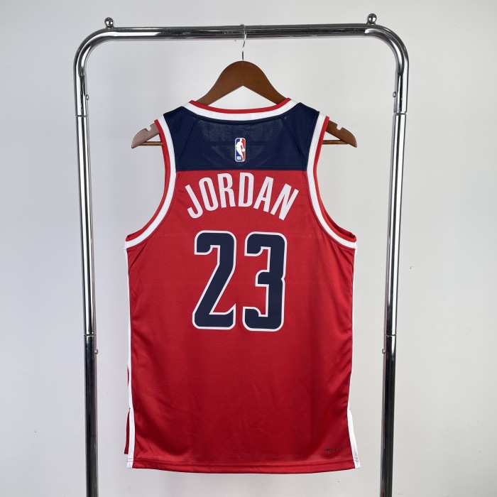 NBA Washington Wizards Jersey 2023 Michael Jordan #23 Basketball Jersey